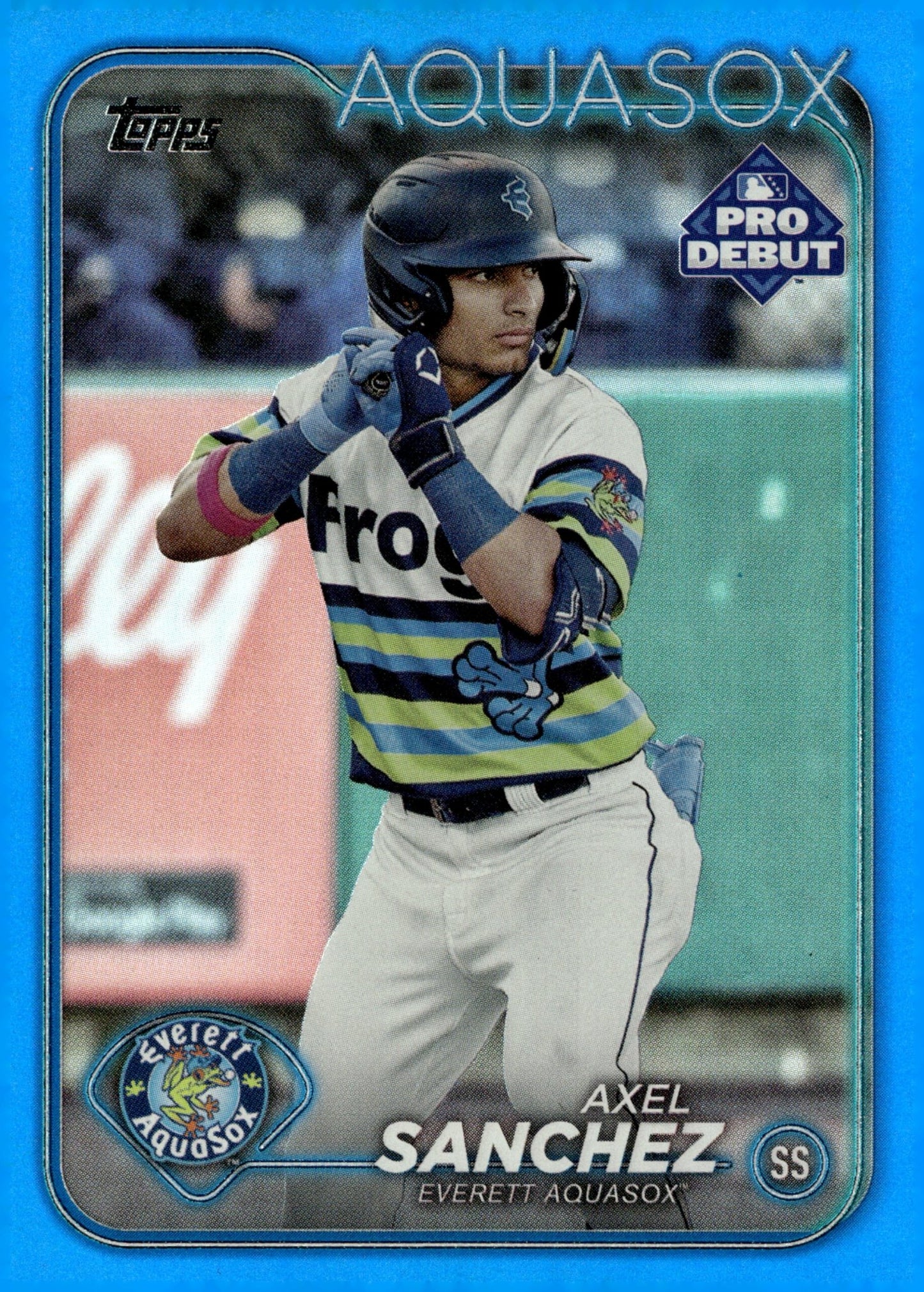 Axel Sanchez 2024 Topps Pro Debut Blue Foil 135/150 #PD - 178 - Collector Store LLC