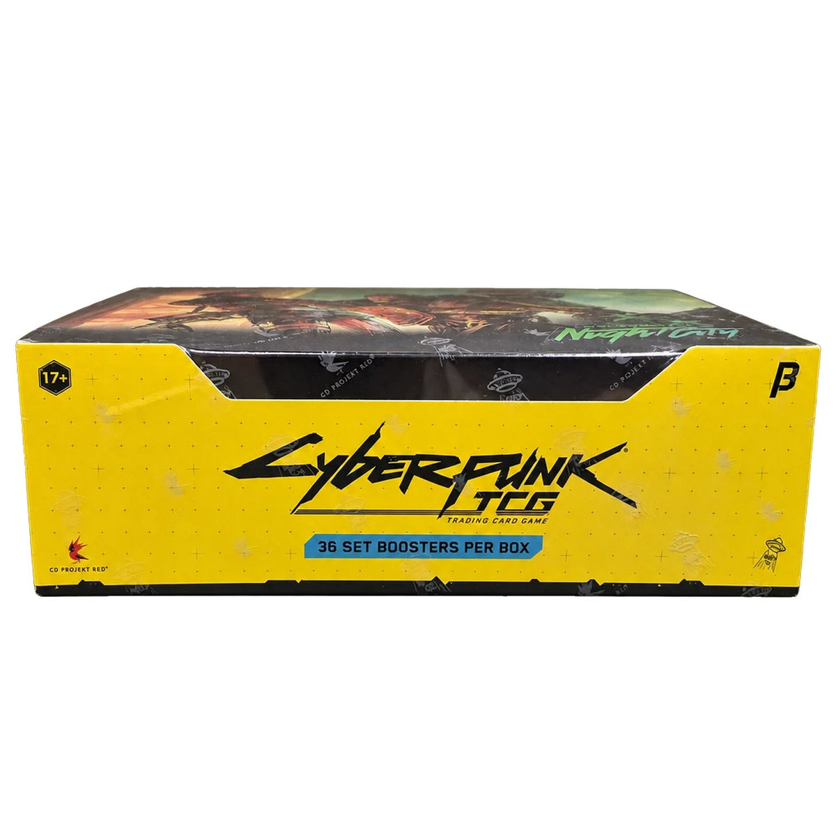 Cyberpunk TCG: Welcome to Night City Booster Box (Beta)