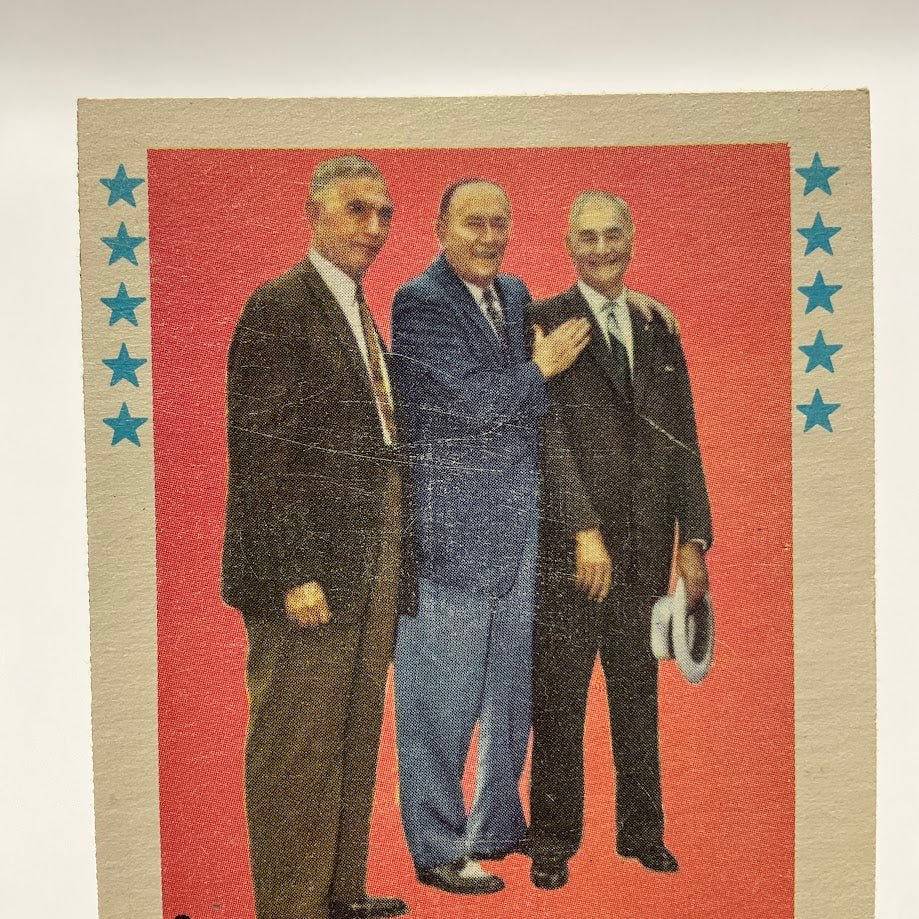 Baker / Cobb / Wheat 1961 Fleer Baseball Greats #1 VG - EX - Collector Store LLC