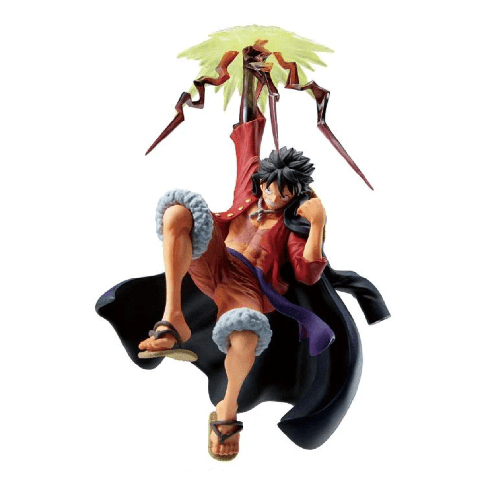 Banpresto: One Piece Battle Record Collection Monkey D. Luffy II Special Figure - Collector Store LLC