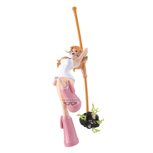 Banpresto: One Piece Battle Record Collection - Nami Figure - Collector Store LLC