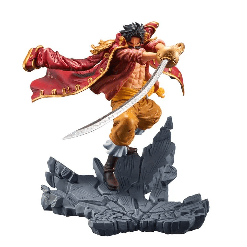Banpresto: One Piece Manhood Special Ver. Gol D. Roger Figure - Collector Store LLC
