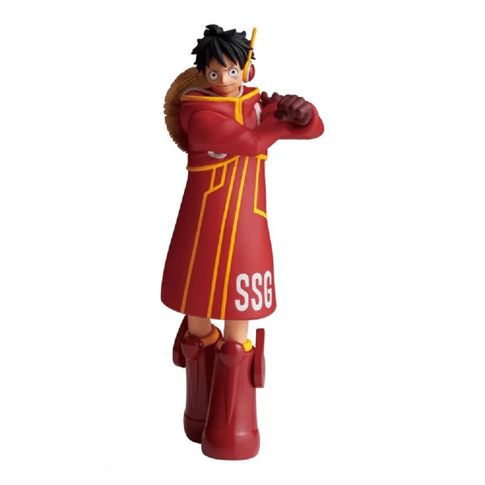 Banpresto: One Piece The Shukko Monkey D. Luffy Ver. Egghead Figure - Collector Store LLC