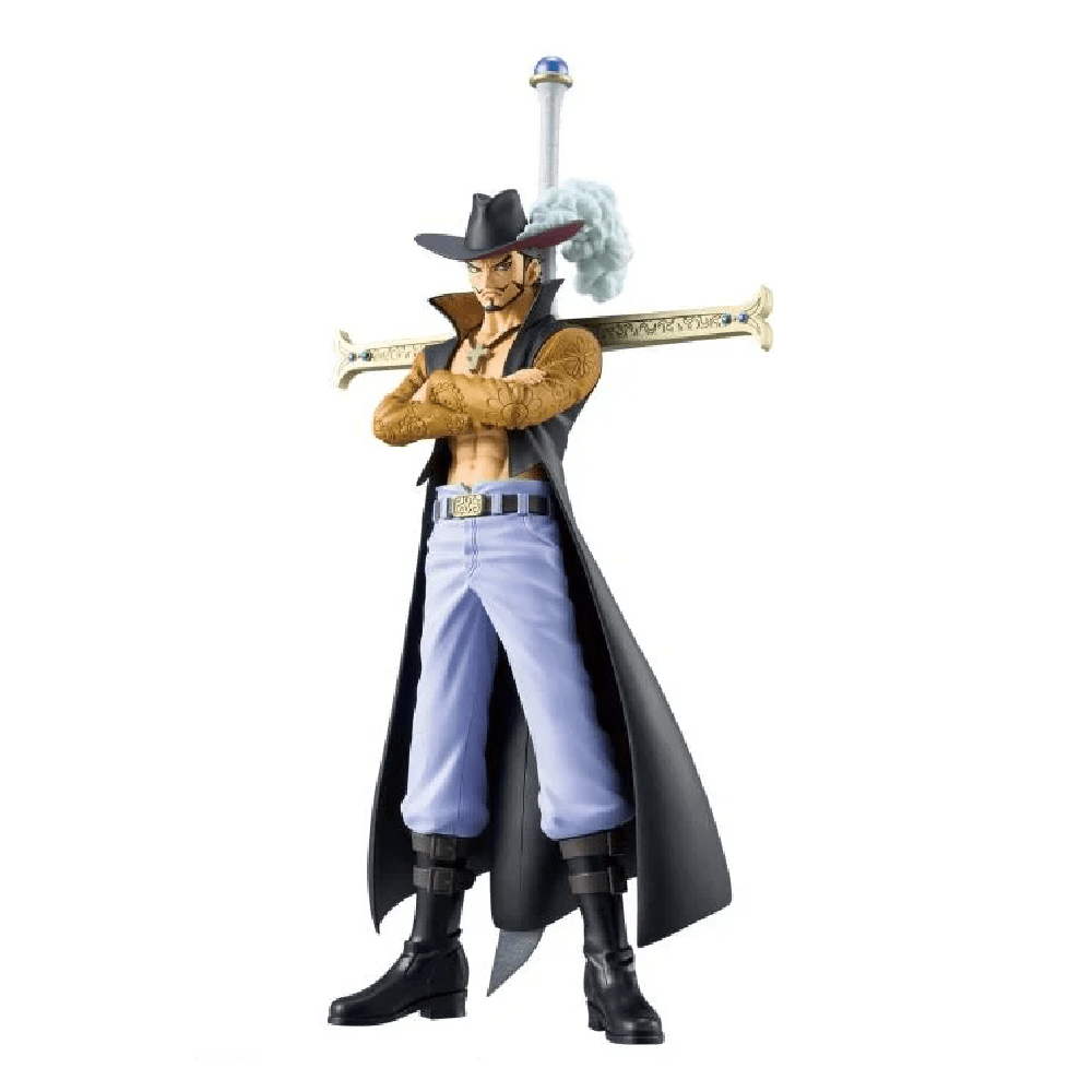 Banpresto: One PieceDXF - The Grandline Series - Extra Dracule Mihawk Figure - Collector Store LLC