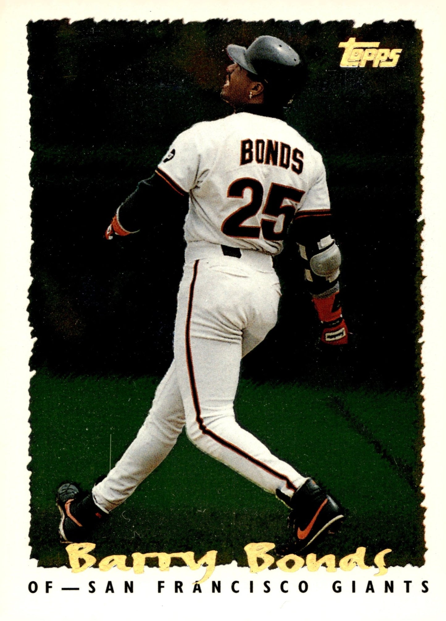 Barry Bonds 1995 Topps Cyber Stats #064 - Collector Store LLC