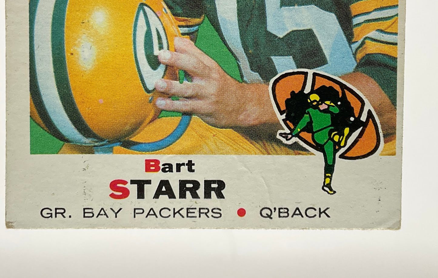 Bart Star 1969 Topps #215 Green Bay Packers VG - EX - Collector Store LLC