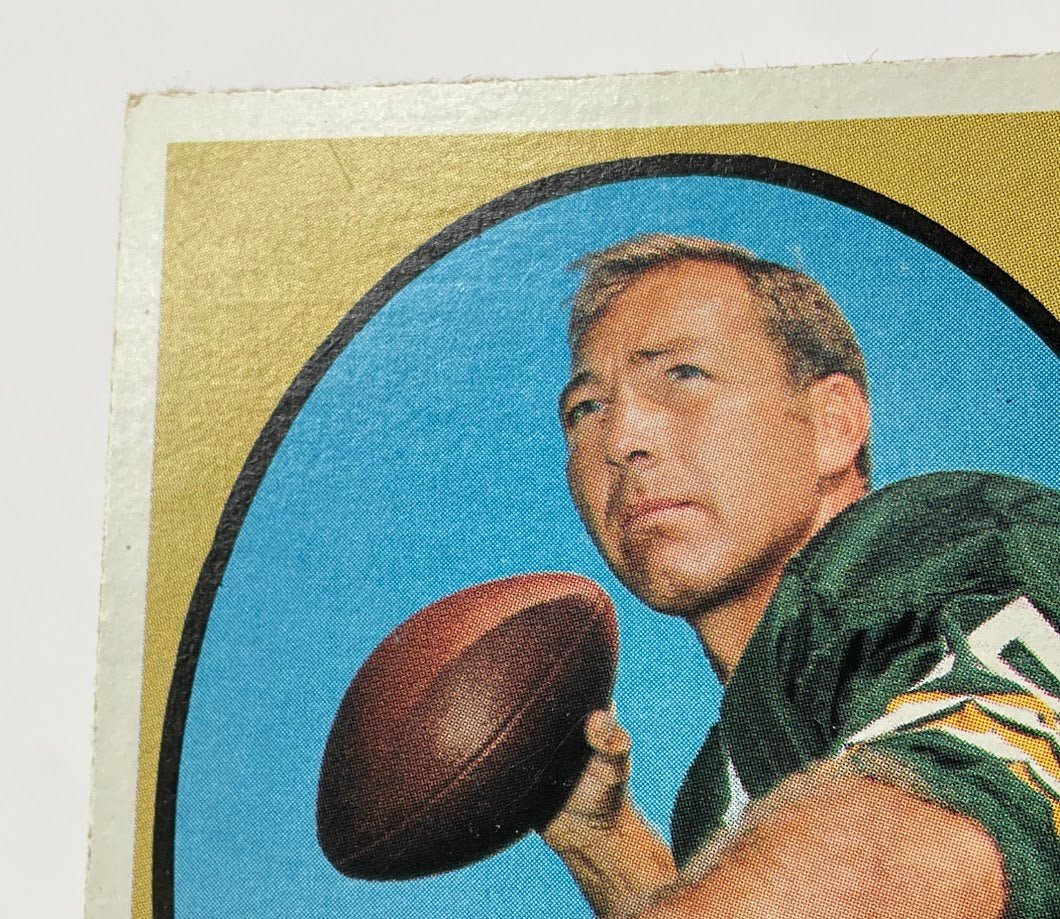 Bart Star 1970 Topps #30 Green Bay Packers VG - EX #1 - Collector Store LLC