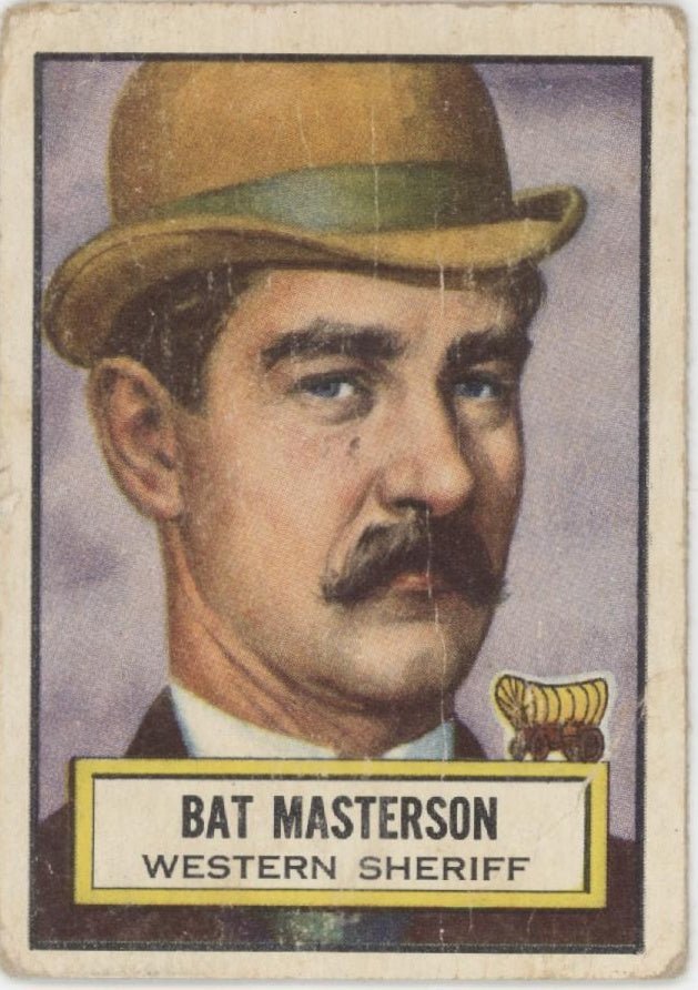 Bat Masteron 1952 Topps Look 'n See #62 PR - Collector Store LLC