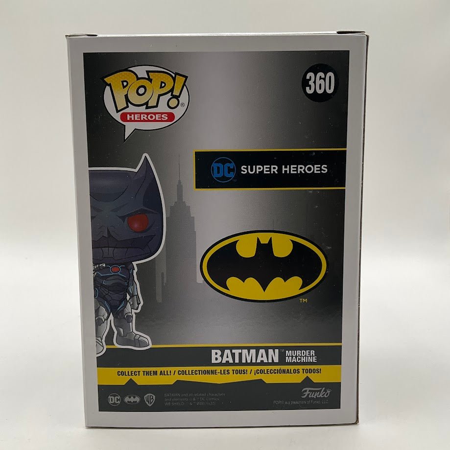 Batman Murder Machine Funko Pop! Batman #360 Hot Topic Exclusive - Collector Store LLC