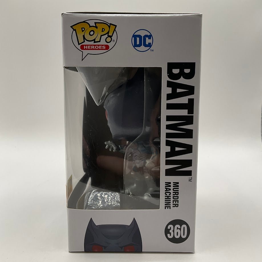 Batman Murder Machine Funko Pop! Batman #360 Hot Topic Exclusive - Collector Store LLC