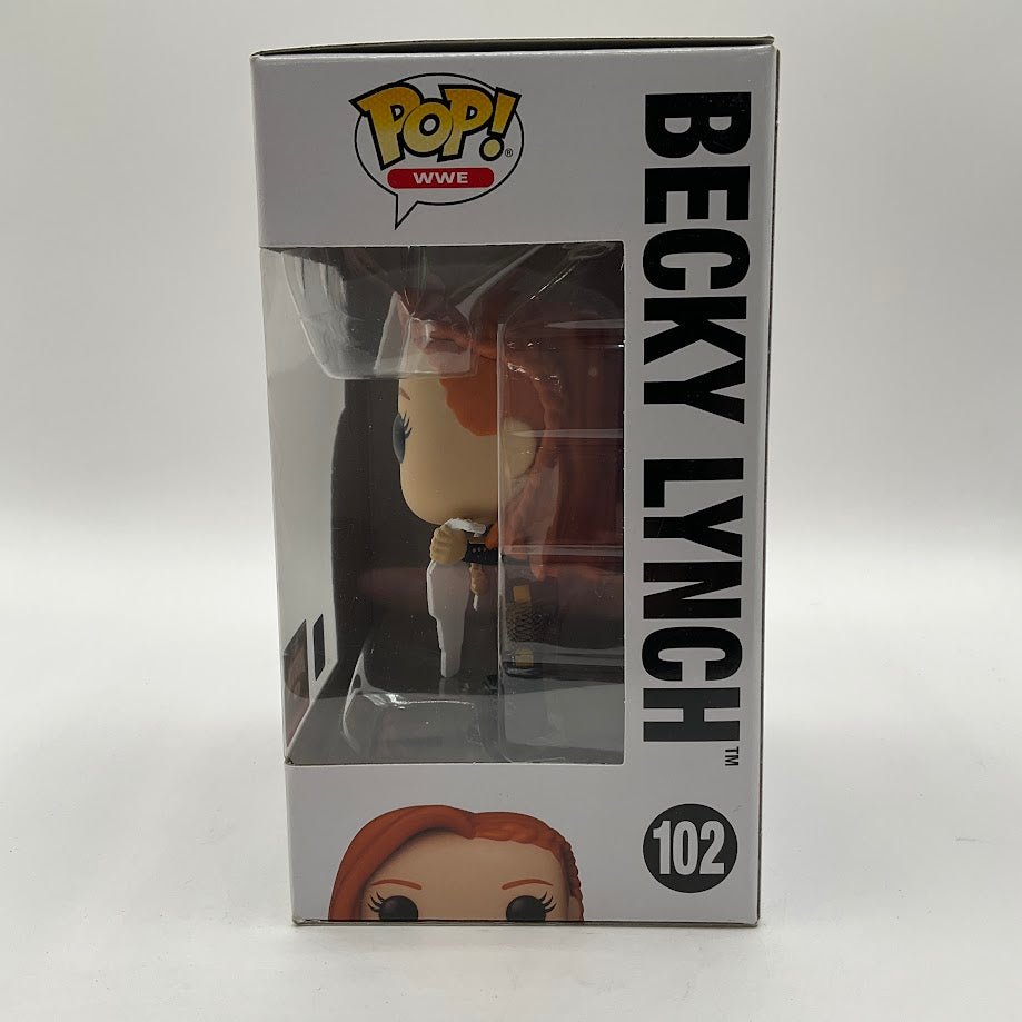 Becky Lynch Funko Pop! WWE #102 2022 Target Con Exclusive - Collector Store LLC