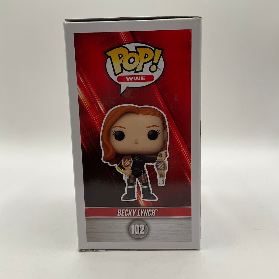 Becky Lynch Funko Pop! WWE #102 2022 Target Con Exclusive - Collector Store LLC