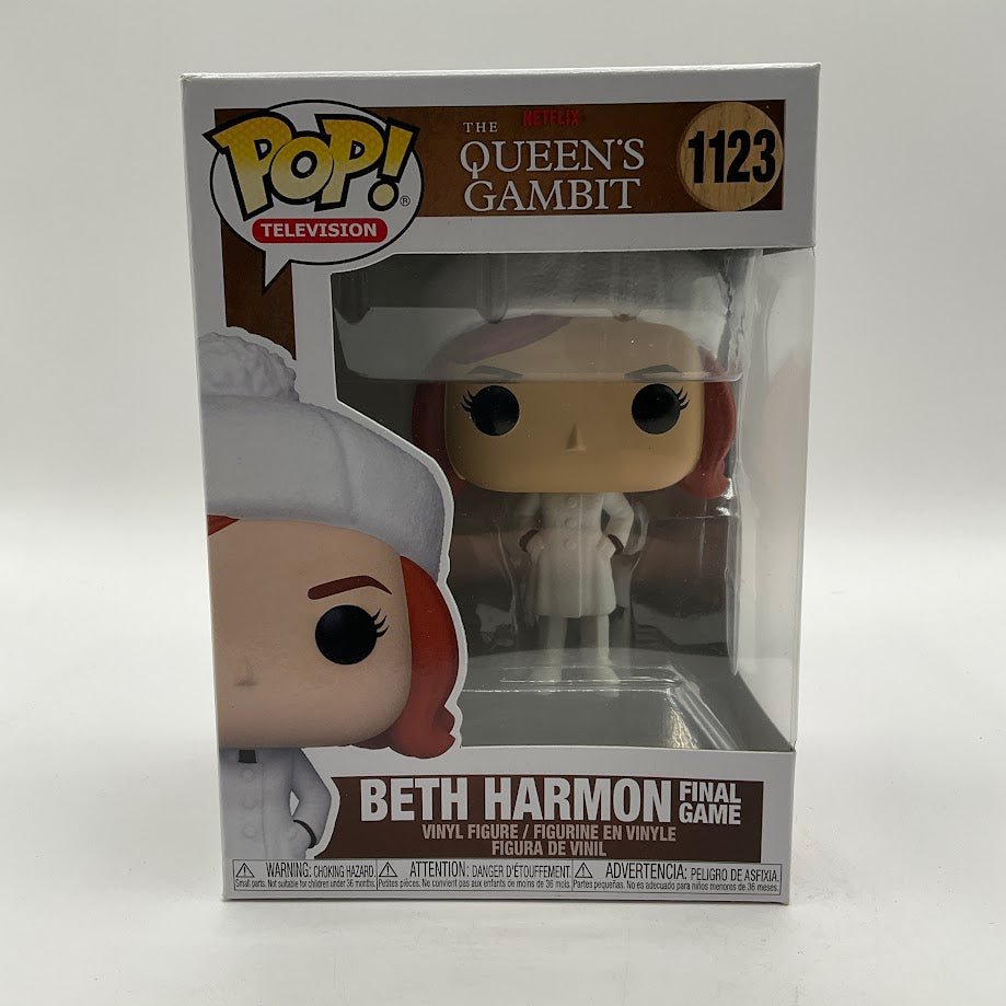 Beth Harmon Final Game Funko Pop! The Queen's Gambit #1123 - Collector Store LLC
