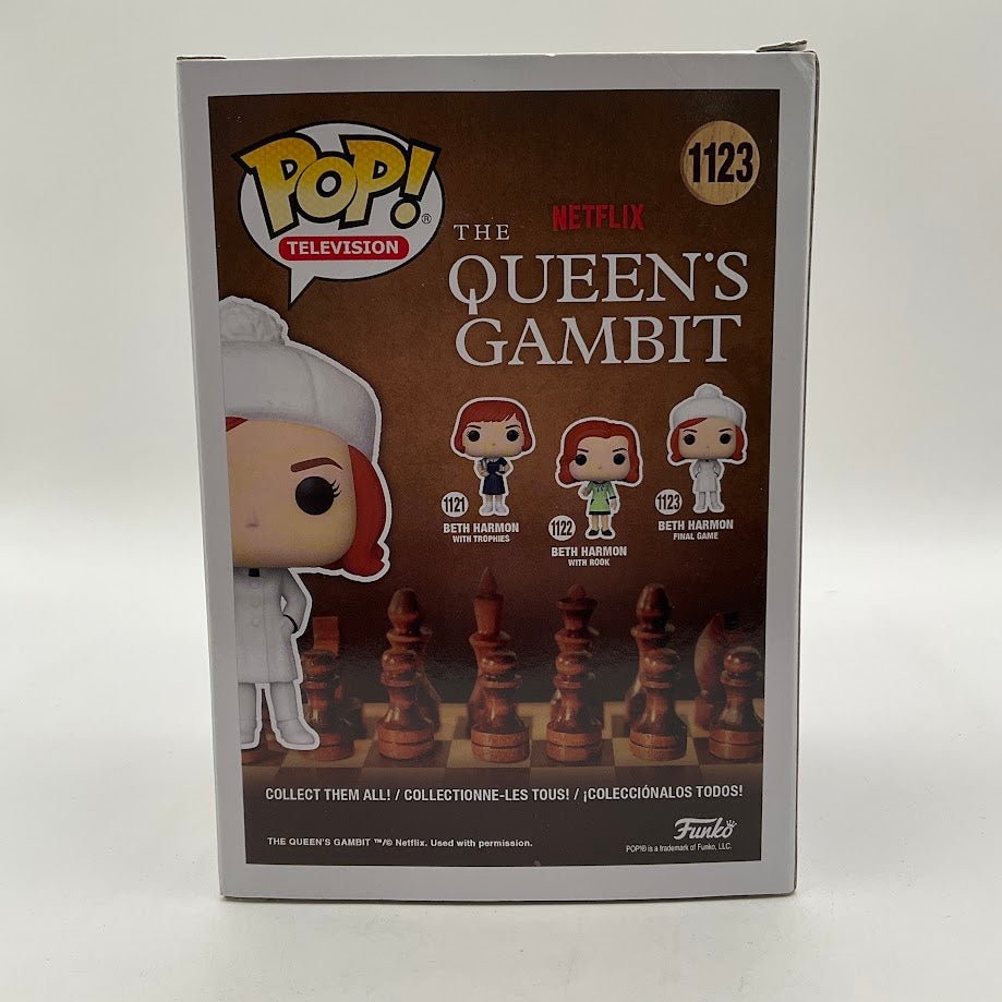 Beth Harmon Final Game Funko Pop! The Queen's Gambit #1123 - Collector Store LLC