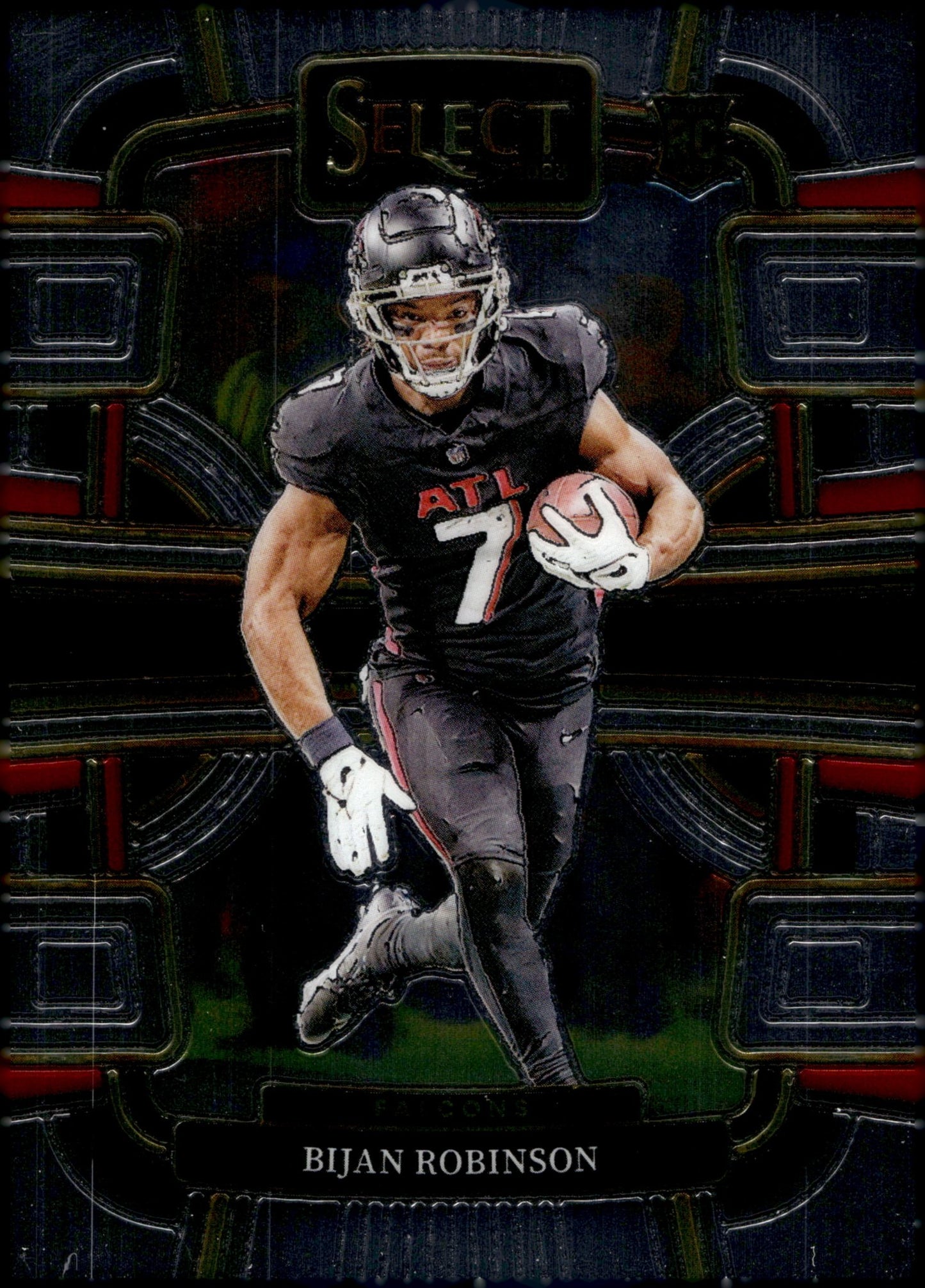 Bijan Robinson 2023 Panini Select RC #4 #1 - Collector Store LLC