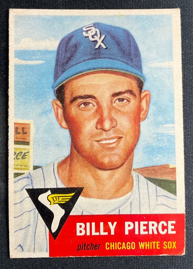 Billy Pierce 1953 Topps #143 Chicago White Sox VG - Collector Store LLC