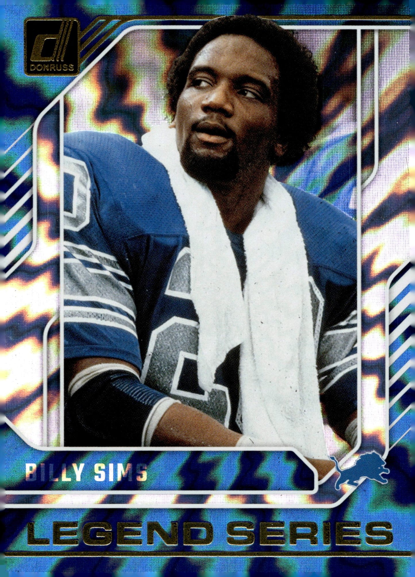 Billy Sims 2024 Panini Donruss Legend Series #17 - Collector Store LLC
