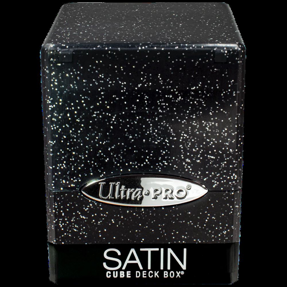 Ultra Pro: Glitter Satin Cube (Black)