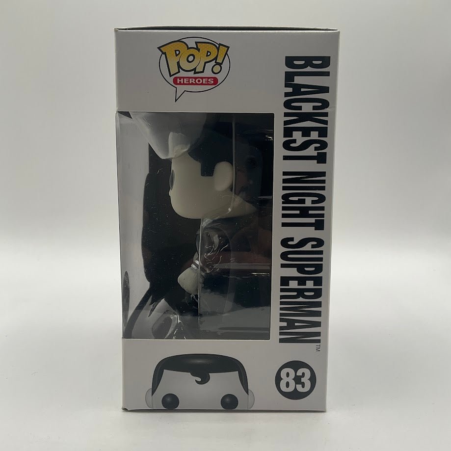 Blackest Night Superman Funko Pop! DC Super Heroes #83 GameStop Exclusive - Collector Store LLC