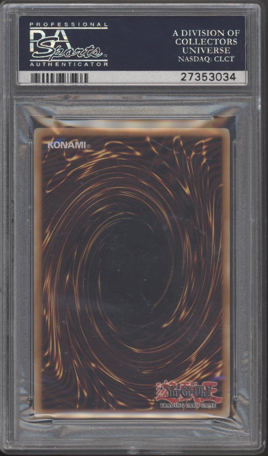 Blue - Eyes White Dragon Yu - Gi - Oh! Legendary Collection Limited Edition EN4 PSA 10 - Collector Store LLC