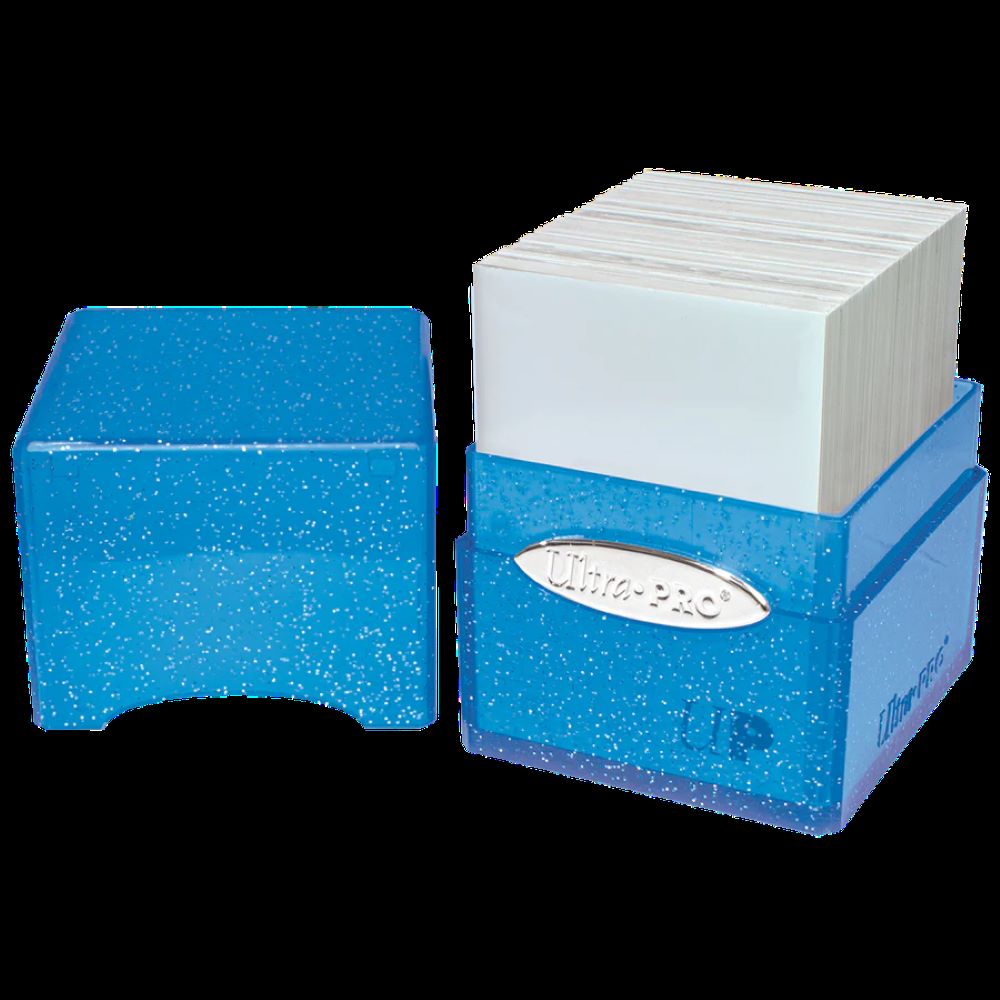 Ultra Pro: Glitter Satin Cube (Blue)