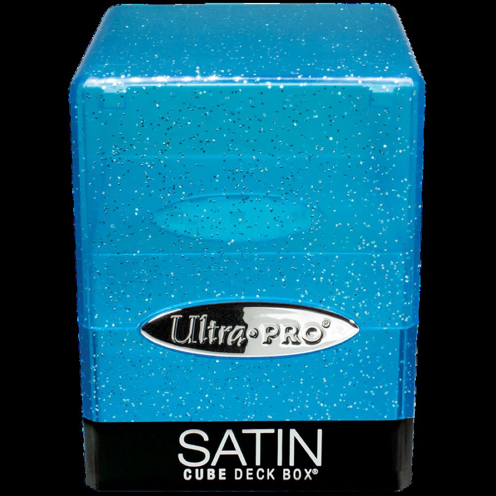 Ultra Pro: Glitter Satin Cube (Blue)