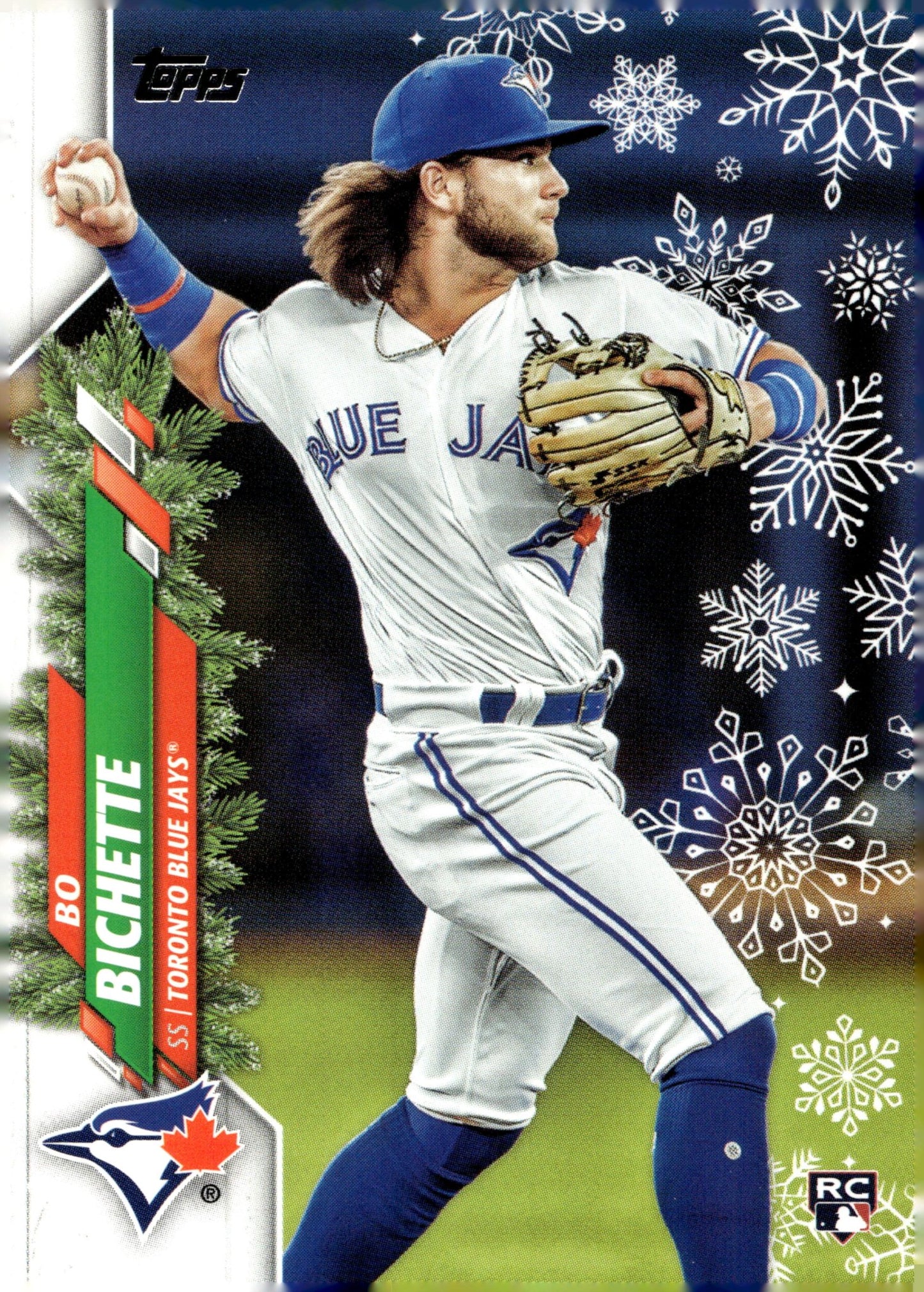 Bo Bichette 2020 Topps Holiday RC HW94 2 - Collector Store LLC