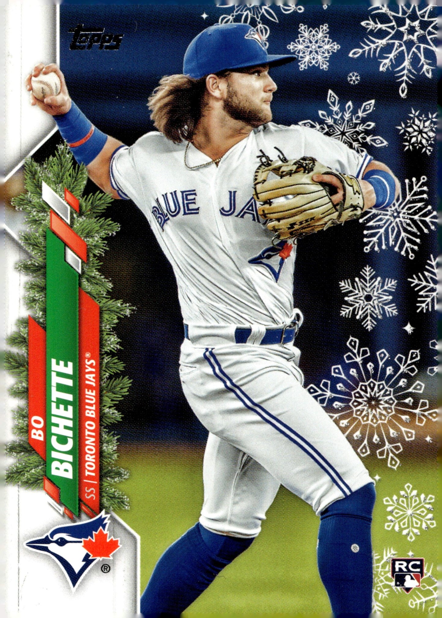 Bo Bichette 2020 Topps Holiday RC #HW94 - Collector Store LLC