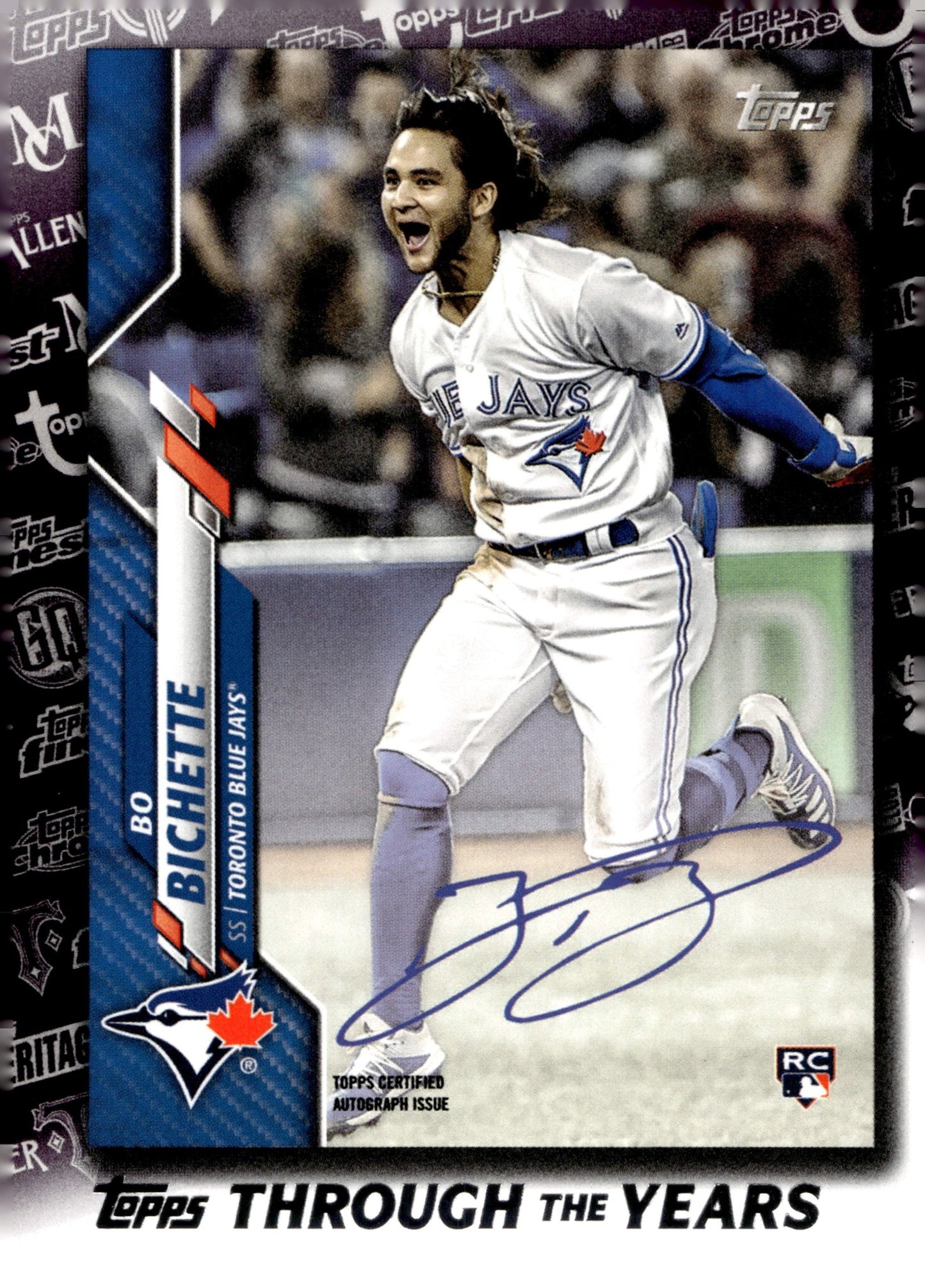 Bo Bichette 2021 Topps Through the Years #TTY - 30 - Collector Store LLC
