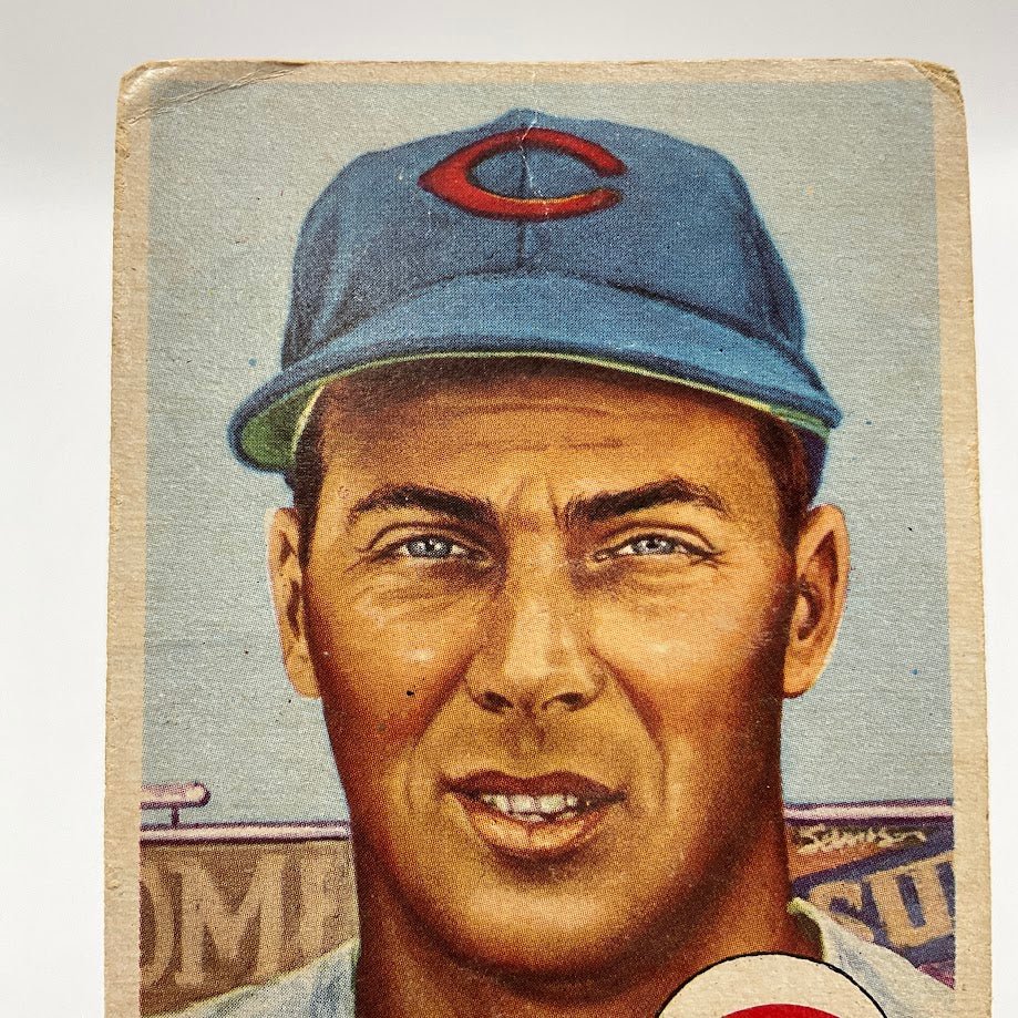 Bob Adams 1953 Topps #152 Cincinnati Reds GD - Collector Store LLC