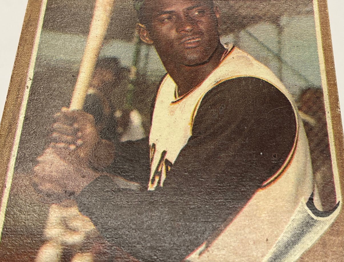 Bob Clemente 1962 Topps #10 Pittsburgh Pirates VG - EX - Collector Store LLC