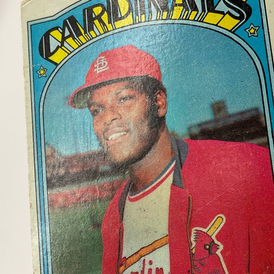 Bob Gibson 1972 Topps #130 St. Louis Cardinals GD - Collector Store LLC
