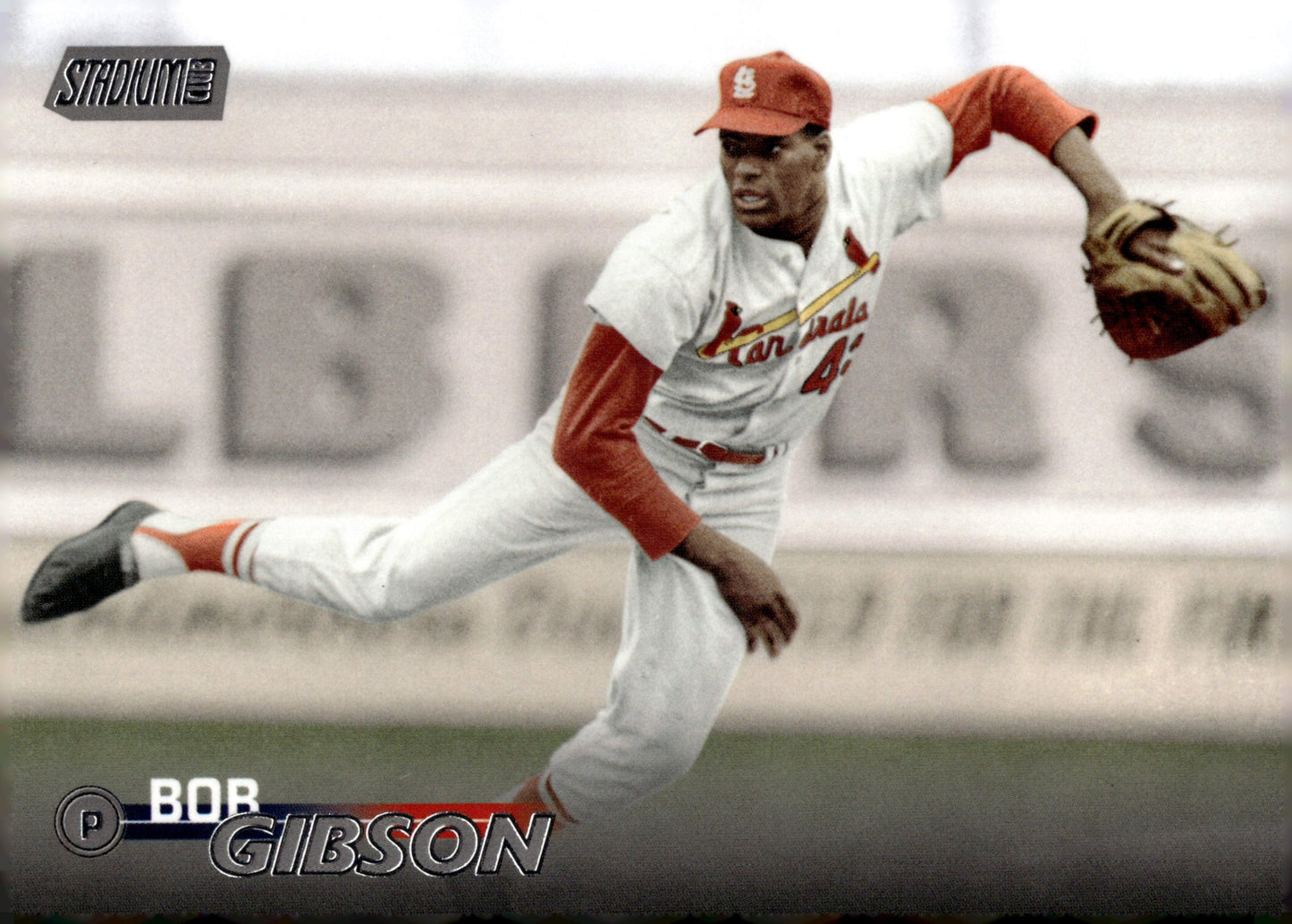 Bob Gibson 2023 Topps Stadium Club 233 - Collector Store LLC
