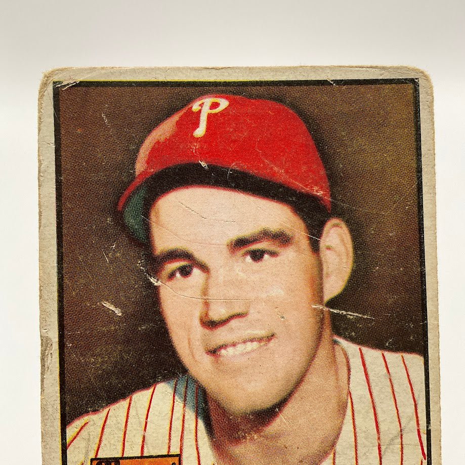 Bob Miller 1952 Topps #187 Philadelphia Phillies PR - Collector Store LLC