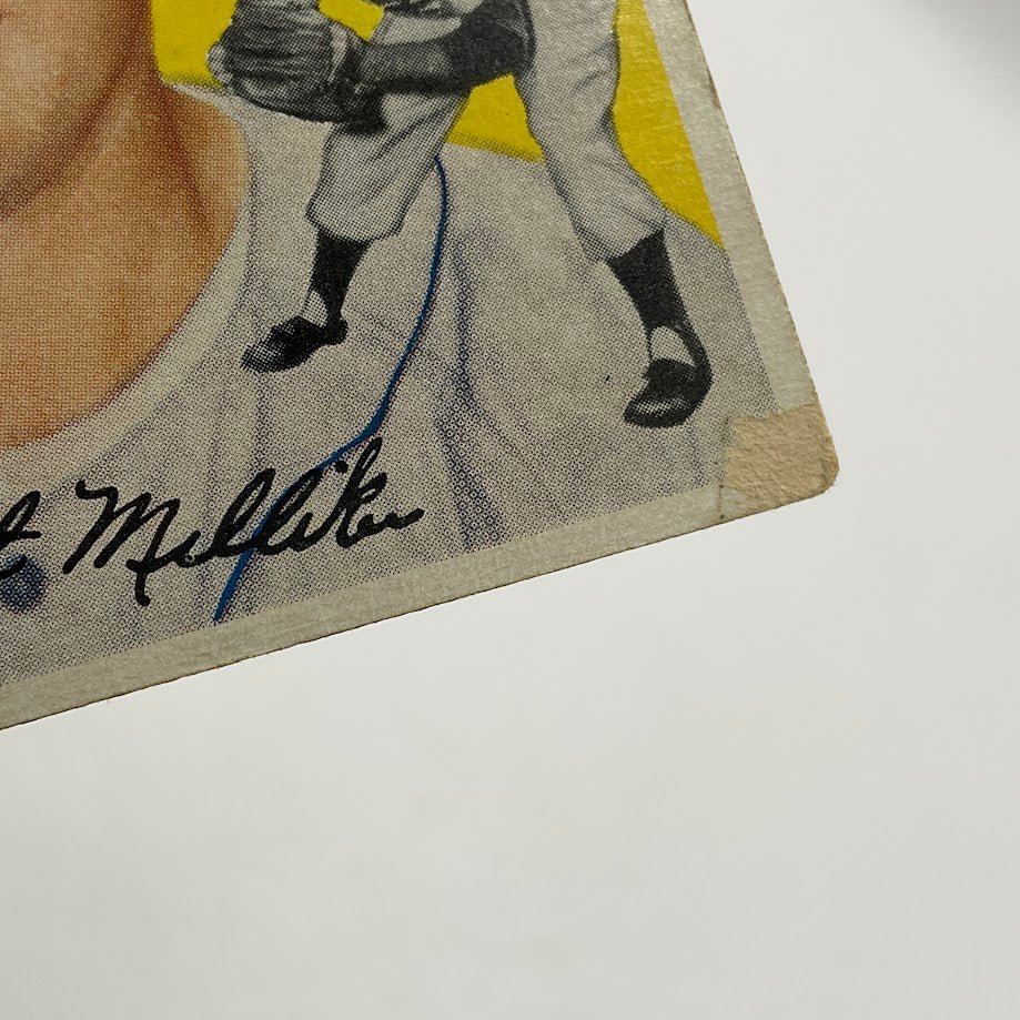 Bob Milliken 1954 Topps #177 Brooklyn Dodgers VG - Collector Store LLC