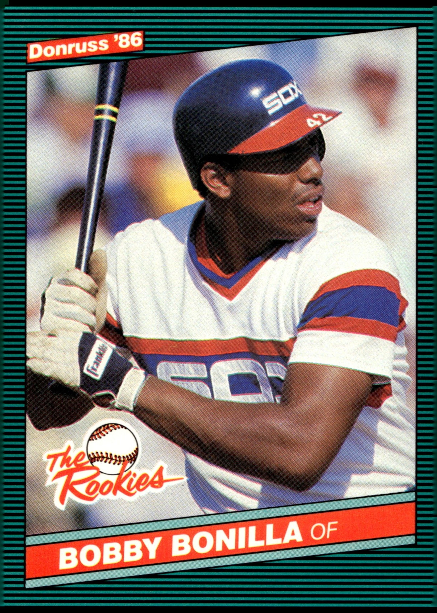 Bobby Bonilla 1986 Donruss The Rookies RC #30 - Collector Store LLC