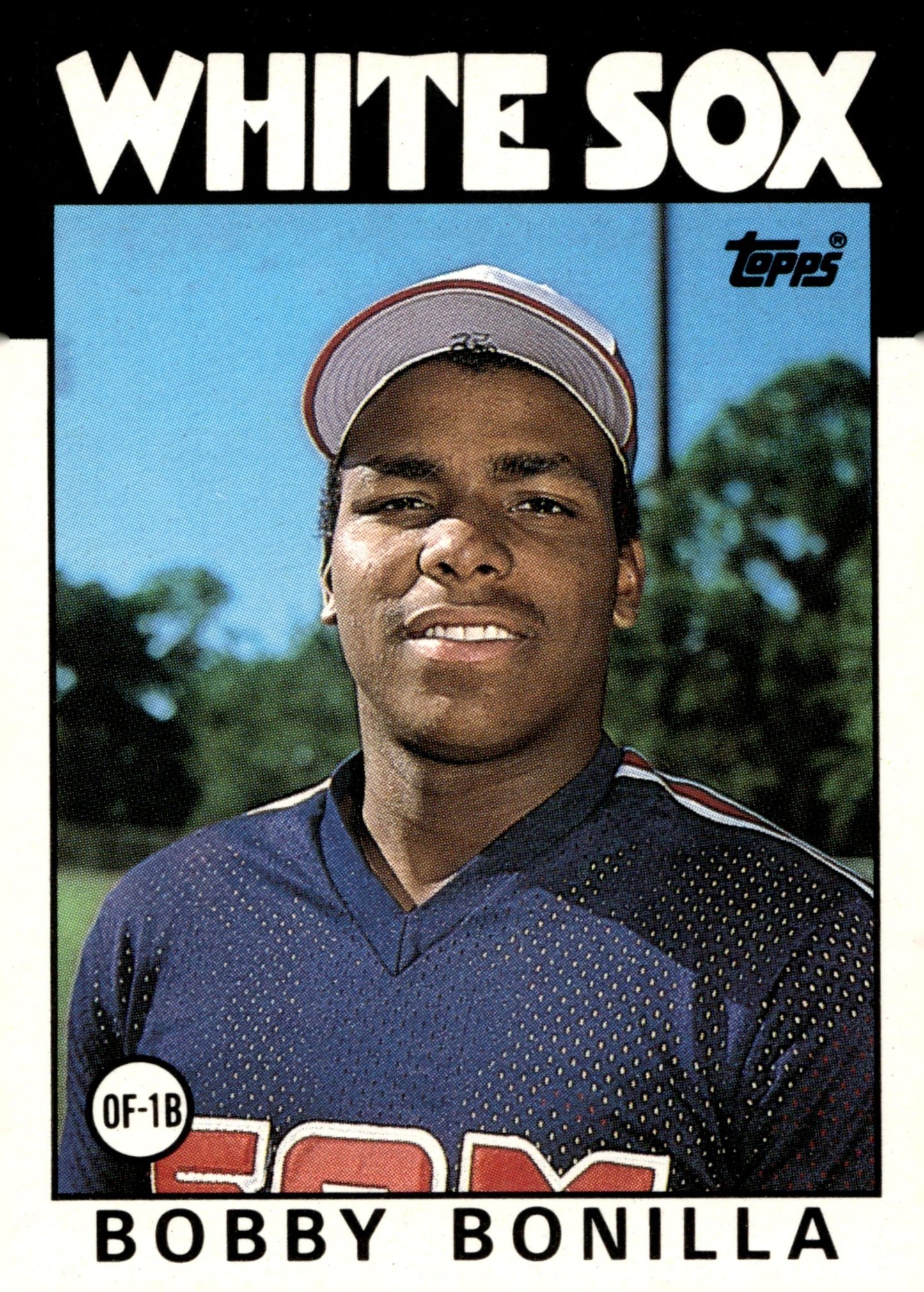Bobby Bonilla 1986 Topps Traded RC #12T - Collector Store LLC