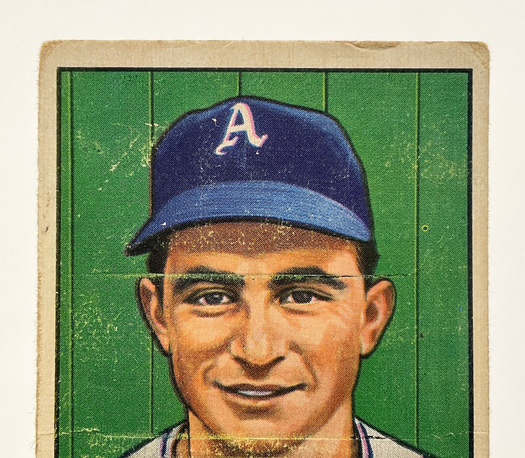 Bobby Schantz 1951 Bowman #227 Philadelphia Athletics GD #2 - Collector Store LLC