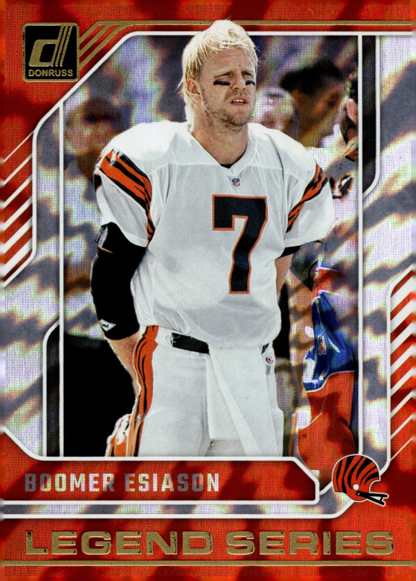 Boomer Esiason 2024 Panini Donruss Legend Series #19 - Collector Store LLC