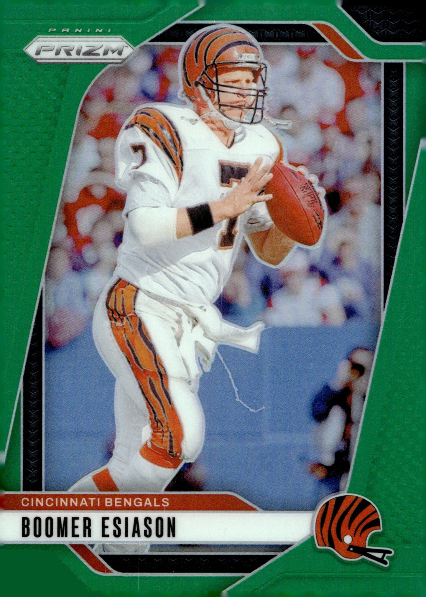 Boomer Esiason 2024 Panini Prizm Green Prizm #61 - Collector Store LLC