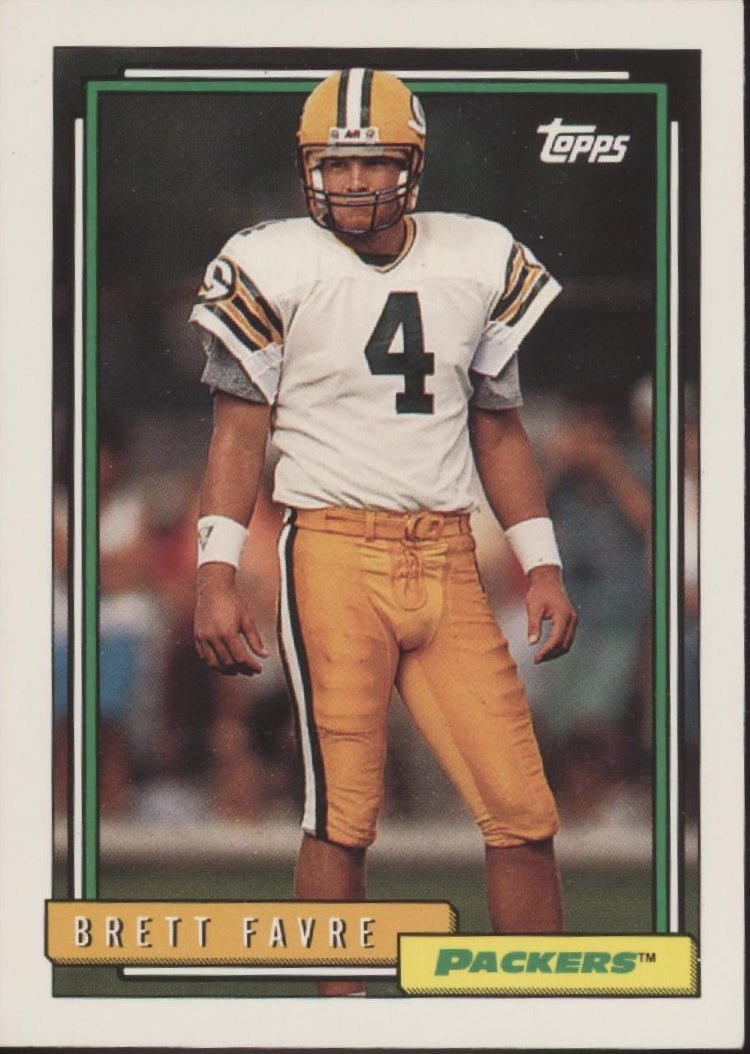 Brett Favre 1992 Topps #696 - Collector Store LLC