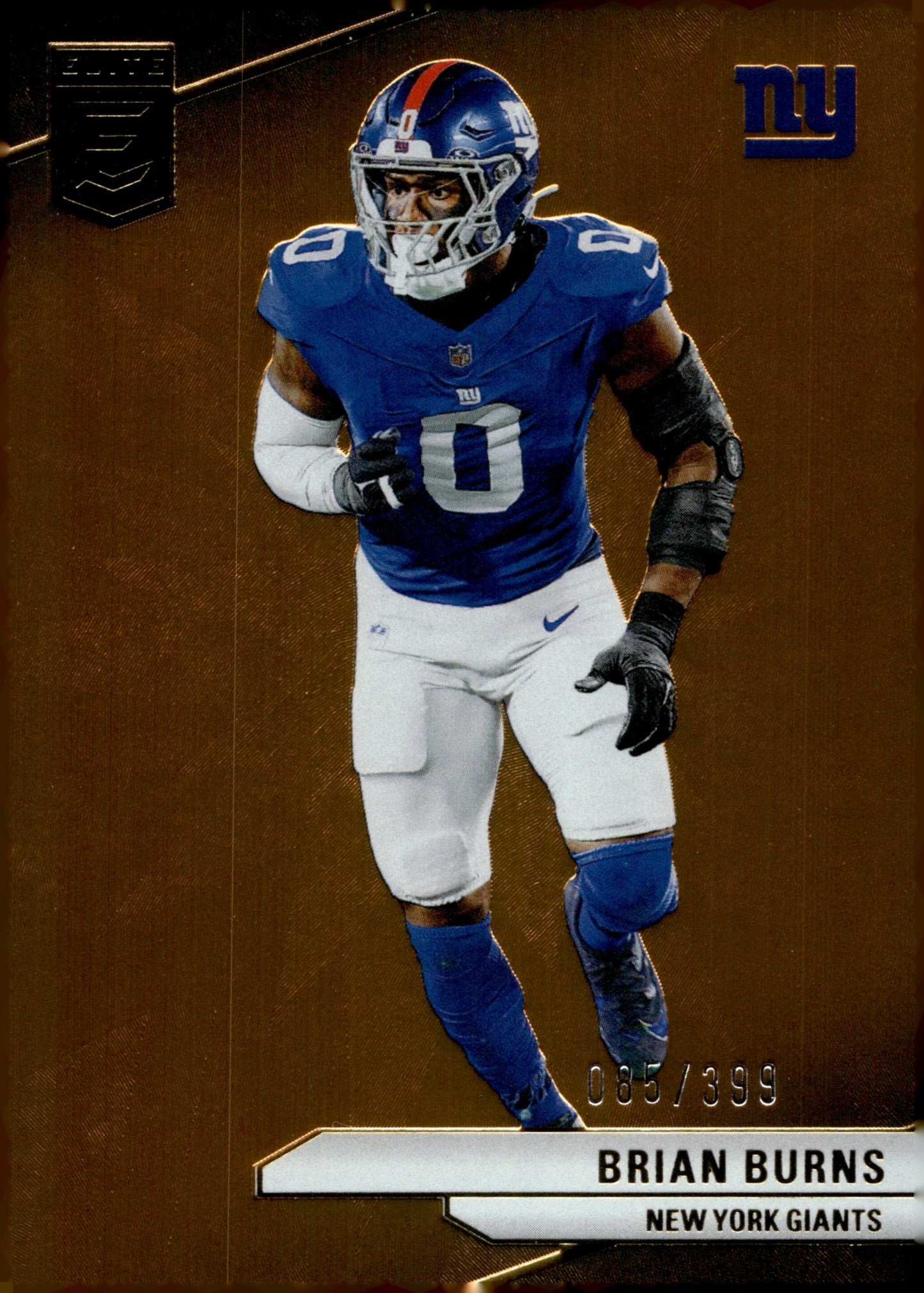 Brian Burns 2024 Panini Donruss Elite Orange 085/399 #89 - Collector Store LLC