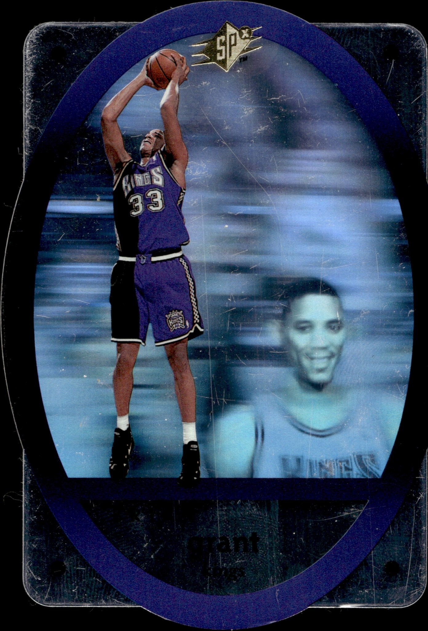 Brian Grant 1996 - 97 Upper Deck SPX Die - Cut #41 - Collector Store LLC