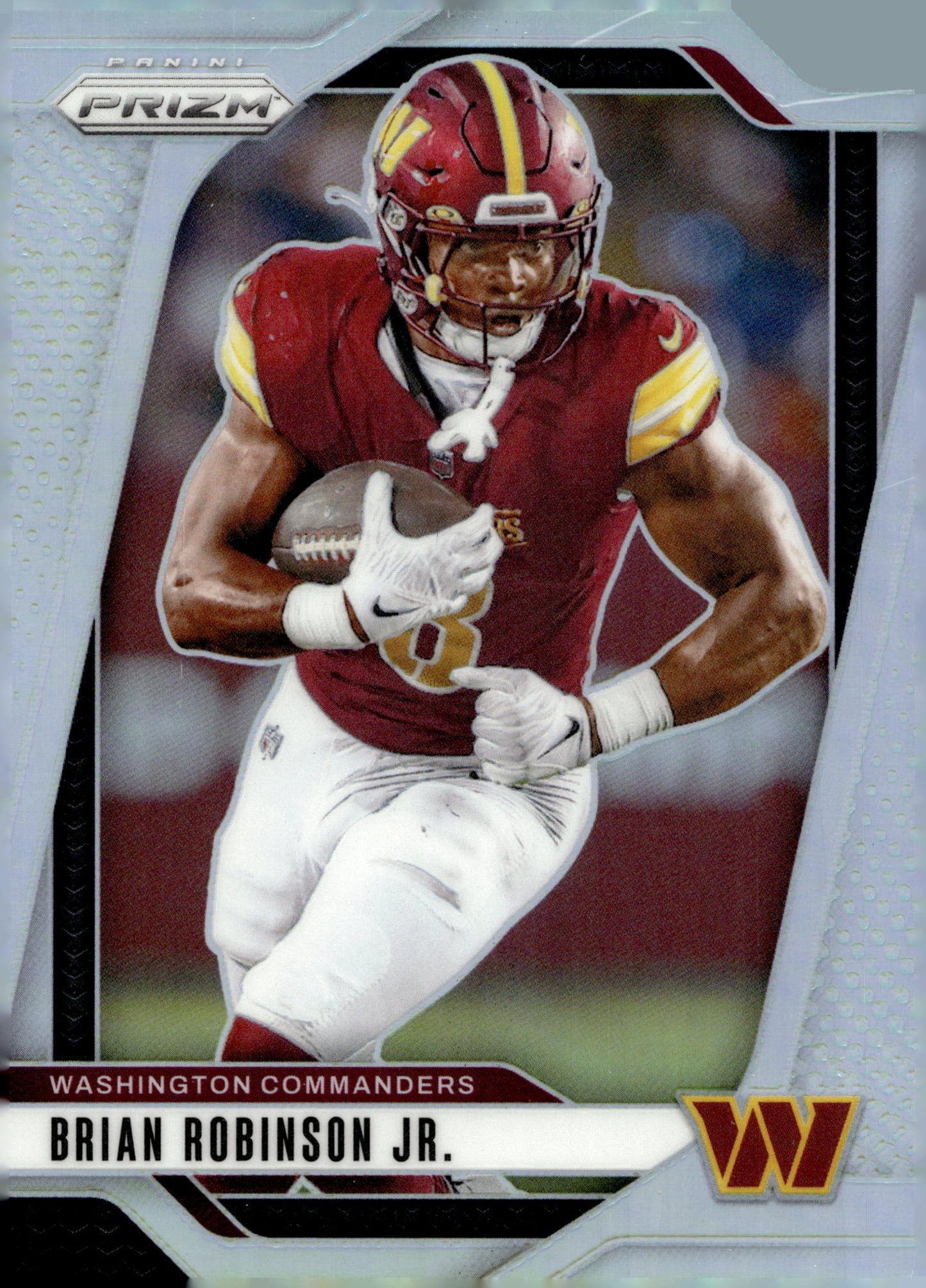 Brian Robinson Jr. 2024 Panini Prizm Silver Prizm #288 - Collector Store LLC