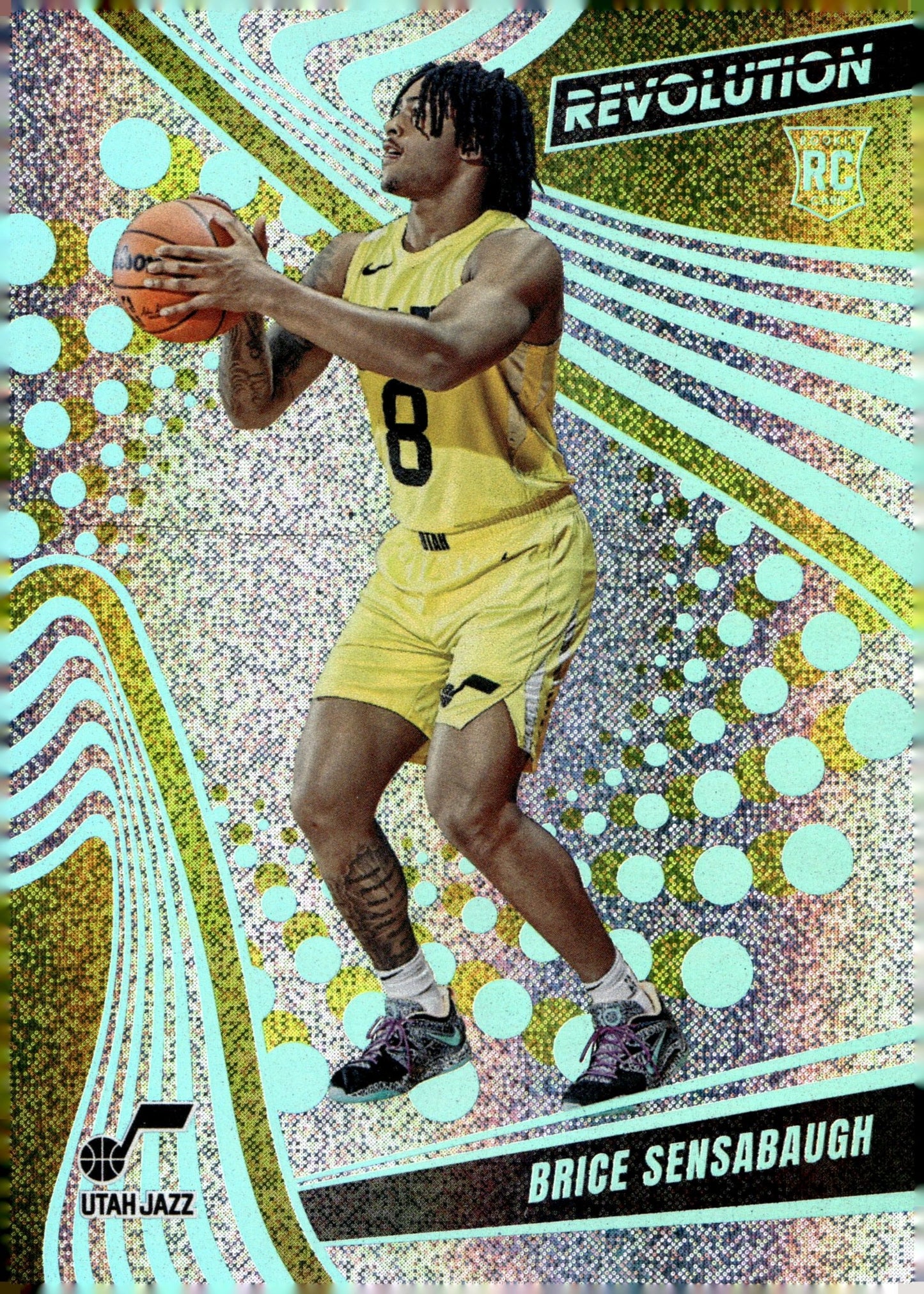 Brice Sensabaugh 2023 - 24 Panini Revolution Neutron RC 042/125 #128 - Collector Store LLC