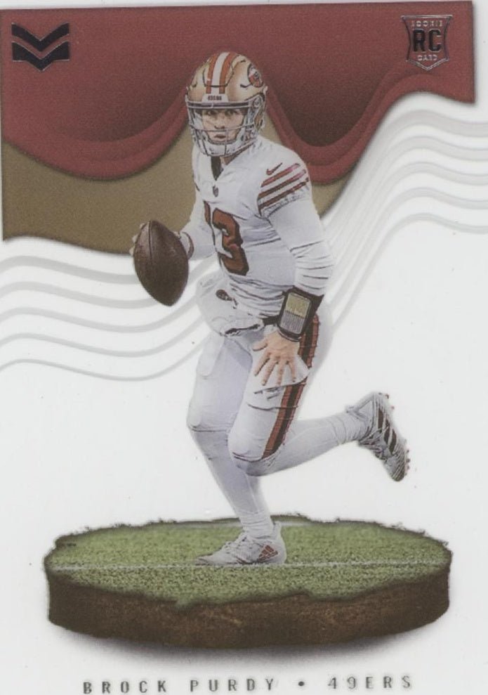 Brock Purdy 2022 Panini Chronicles Magnitude Clear RC #MAG - 27 - Collector Store LLC