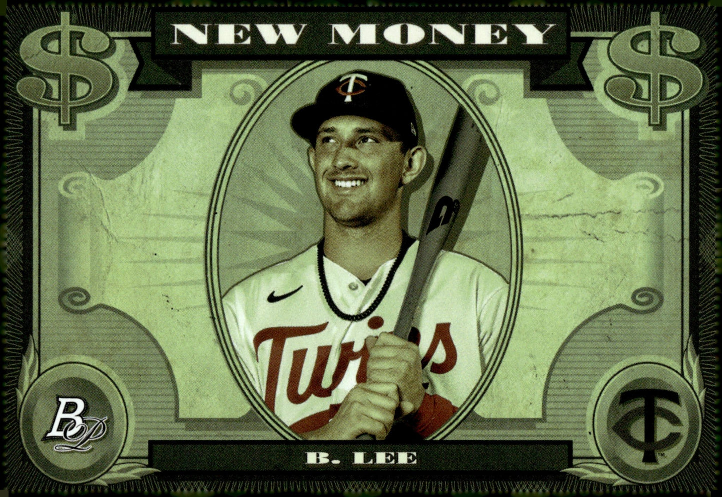 Brooks Lee 2023 Bowman Platinum New Money #NM - 18 - Collector Store LLC
