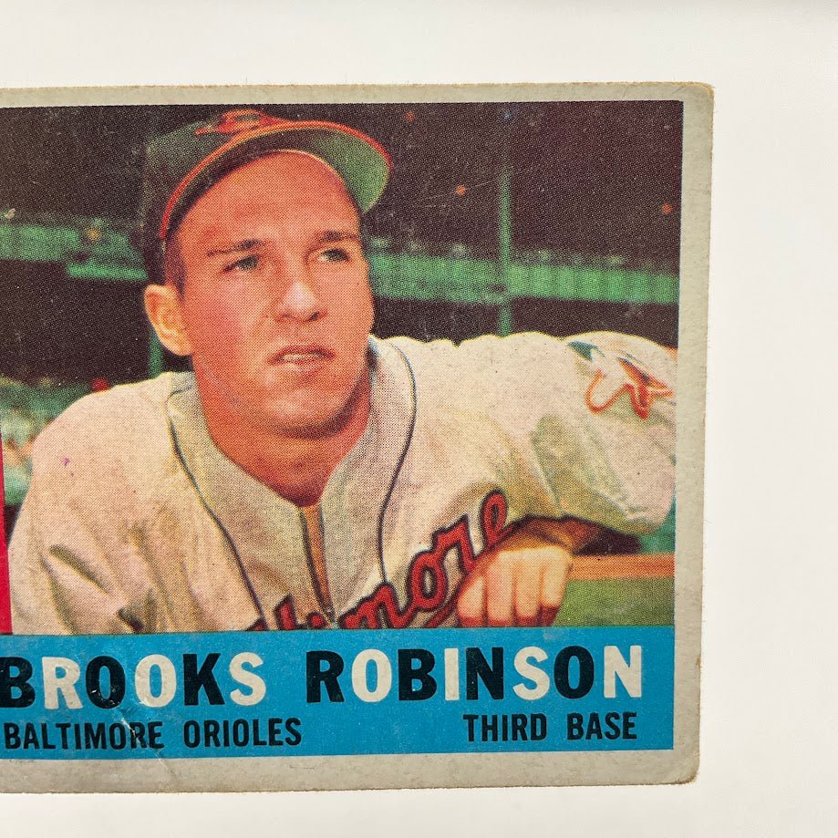 Brooks Robinson 1960 Topps #28 Baltimore Orioles VG - Collector Store LLC