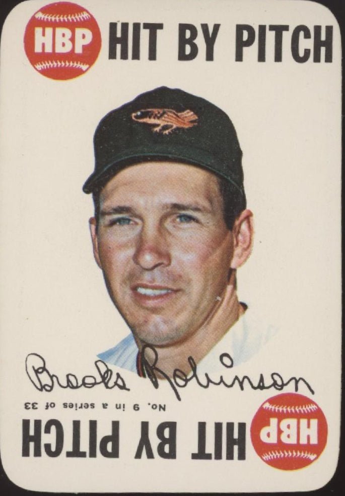 Brooks Robinson 1968 Topps Game Baltimore Orioles GD #1 - Collector Store LLC