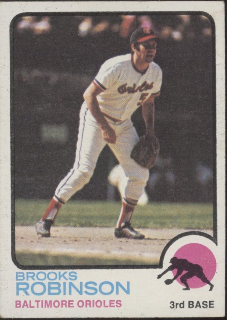 Brooks Robinson 1973 Topps #90 Baltimore Orioles VG - Collector Store LLC